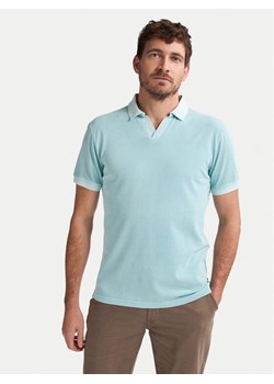 Petrol Industries Polo M-1050-POL910 Niebieski Regular Fit ze sklepu MODIVO w kategorii T-shirty męskie - zdjęcie 184790344