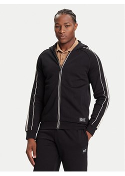 EA7 Emporio Armani Bluza 7M000973 AF10377 UC001 Czarny Regular Fit ze sklepu MODIVO w kategorii Bluzy męskie - zdjęcie 184790373