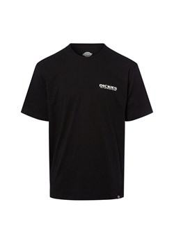 Dickies Koszulka męska - Burns Mężczyźni Bawełna czarny nadruk ze sklepu vangraaf w kategorii T-shirty męskie - zdjęcie 184791084