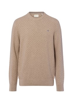 Gant Sweter damski z dzianiny Kobiety Bawełna melanżowy jednolity ze sklepu vangraaf w kategorii Swetry męskie - zdjęcie 184791091