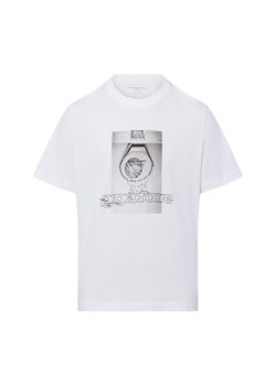 Jack & Jones Koszulka męska - Paloma Mężczyźni Bawełna biały nadruk ze sklepu vangraaf w kategorii T-shirty męskie - zdjęcie 184791101