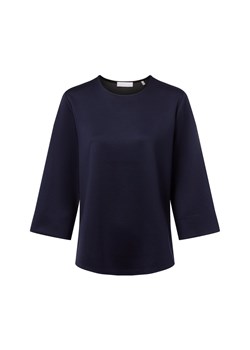 Rich & Royal Damska koszulka z długim rękawem Kobiety Sztuczne włókno granatowy jednolity ze sklepu vangraaf w kategorii Bluzki damskie - zdjęcie 184791103