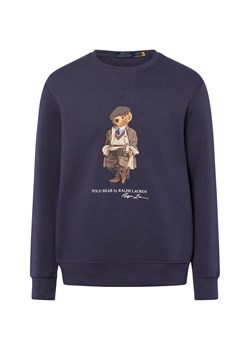 Polo Ralph Lauren Bluza męska Mężczyźni Bawełna indygo nadruk ze sklepu vangraaf w kategorii Bluzy męskie - zdjęcie 184791114