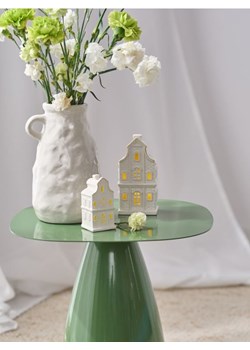 Sinsay - Ceramiczna lampka LED w kształcie domku - biały ze sklepu Sinsay w kategorii Oświetlenie led - zdjęcie 184792900