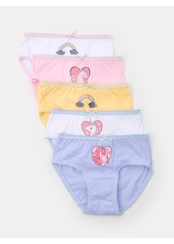 Sinsay - Klasyczne majtki z motywem jednorożca 5 pack - wielobarwny - id: 456DS-MLC - marki Sinsay - 184792981 Sinsay - Klasyczne majtki z motywem jednorożca 5 pack - wielobarwny ze sklepu Sinsay w kategorii Majtki dziecięce - zdjęcie 184792981