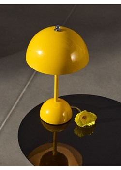 Sinsay - Lampa stołowa w stylu retro - żółty ze sklepu Sinsay w kategorii Dom - zdjęcie 184793021