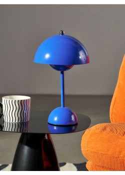 Sinsay - Lampa stołowa w stylu retro - szary ze sklepu Sinsay w kategorii Dom - zdjęcie 184793022