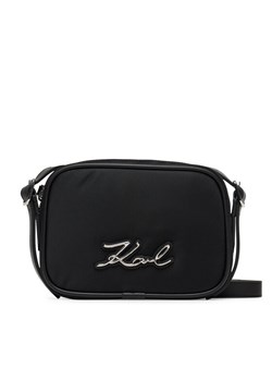 Torebka KARL LAGERFELD A3W32092 Czarny - id: 0000305506443 - marki Karl Lagerfeld - 184793254 Torebka KARL LAGERFELD A3W32092 Czarny ze sklepu eobuwie.pl w kategorii Listonoszki - zdjęcie 184793254
