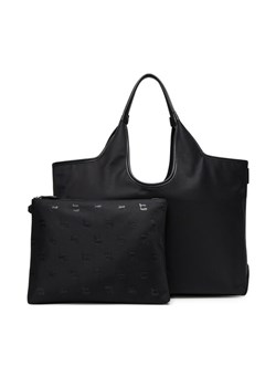Torebka KARL LAGERFELD A3W30115 Czarny ze sklepu eobuwie.pl w kategorii Torby Shopper bag - zdjęcie 184793270