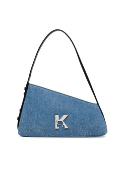 Torebka Karl Lagerfeld Jeans A3W30238 Niebieski ze sklepu eobuwie.pl w kategorii Torebki damskie - zdjęcie 184793272