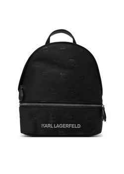 Plecak KARL LAGERFELD A3W30122 Czarny ze sklepu eobuwie.pl w kategorii Plecaki - zdjęcie 184793281