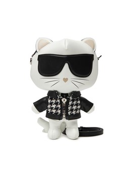 Torebka KARL LAGERFELD A3W30187 Czarny ze sklepu eobuwie.pl w kategorii Listonoszki - zdjęcie 184793300