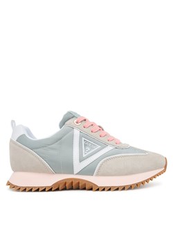 Sneakersy Guess FLTBAI SUE12 Zielony ze sklepu eobuwie.pl w kategorii Buty sportowe damskie - zdjęcie 184793342