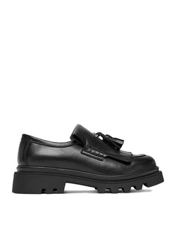 Loafersy Badura EO-ATHENA-01 Czarny ze sklepu eobuwie.pl w kategorii Półbuty damskie - zdjęcie 184793360
