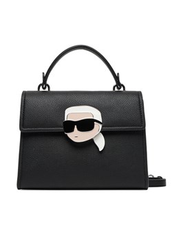 Torebka KARL LAGERFELD A3W30325 Czarny ze sklepu eobuwie.pl w kategorii Kuferki - zdjęcie 184793361