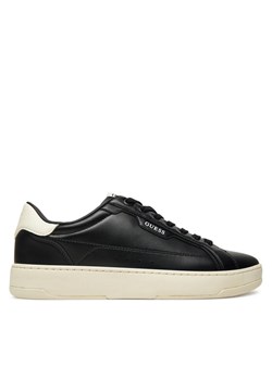 Sneakersy Guess FMTNCI ELE12 Czarny ze sklepu eobuwie.pl w kategorii Buty sportowe męskie - zdjęcie 184793362