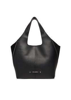 KARL LAGERFELD Torebka A3W30080 Czarny ze sklepu MODIVO w kategorii Torby Shopper bag - zdjęcie 184794081