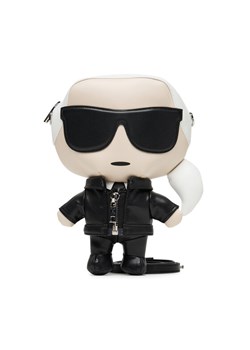 KARL LAGERFELD Torebka A3W30186 Czarny ze sklepu MODIVO w kategorii Listonoszki - zdjęcie 184794090