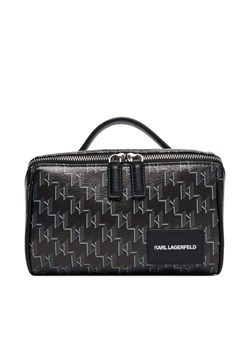 KARL LAGERFELD Kosmetyczka A3W32027 Czarny ze sklepu MODIVO w kategorii Kosmetyczki - zdjęcie 184794091