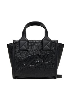 KARL LAGERFELD Torebka A3W30028 Czarny ze sklepu MODIVO w kategorii Torby Shopper bag - zdjęcie 184794092