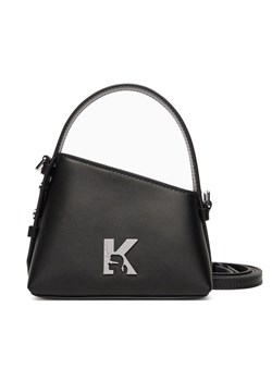 Karl Lagerfeld Jeans Torebka A3W30289 Czarny ze sklepu MODIVO w kategorii Torebki damskie - zdjęcie 184794101