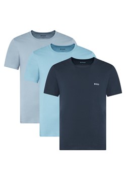 BOSS Komplet 3 t-shirtów 50532470 Kolorowy Regular Fit ze sklepu MODIVO w kategorii T-shirty męskie - zdjęcie 184794102