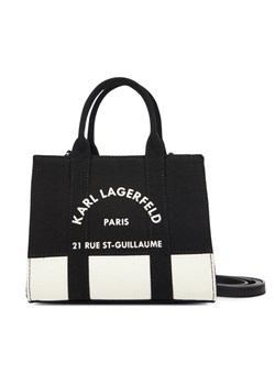 KARL LAGERFELD Torebka A3W50027 Czarny ze sklepu MODIVO w kategorii Kuferki - zdjęcie 184794113