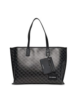 KARL LAGERFELD Torebka A1W30183 Czarny ze sklepu MODIVO w kategorii Torby Shopper bag - zdjęcie 184794120