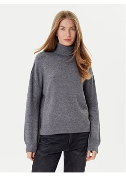 Liu Jo Golf MF5234 MA27R Szary Regular Fit ze sklepu MODIVO w kategorii Swetry damskie - zdjęcie 184794140