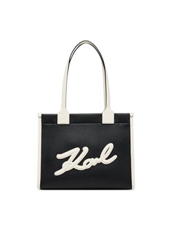 KARL LAGERFELD Torebka A1W30042 Czarny ze sklepu MODIVO w kategorii Torebki damskie - zdjęcie 184794141