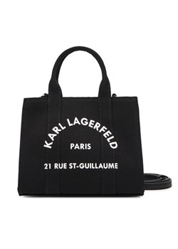 KARL LAGERFELD Torebka A3W50118 Czarny ze sklepu MODIVO w kategorii Torebki damskie - zdjęcie 184794150
