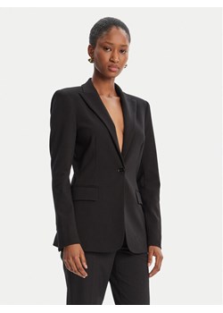 PINKO Marynarka 104903 A24C Czarny Regular Fit ze sklepu MODIVO w kategorii Marynarki damskie - zdjęcie 184794154