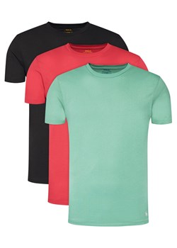 Polo Ralph Lauren Komplet 3 t-shirtów 714830304043 Kolorowy Slim Fit ze sklepu MODIVO w kategorii T-shirty męskie - zdjęcie 184794164