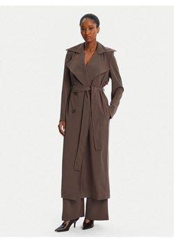 BARDOT Trencz Kira Trench Coat 57053JB3 Brązowy Regular Fit ze sklepu MODIVO w kategorii Płaszcze damskie - zdjęcie 184794173