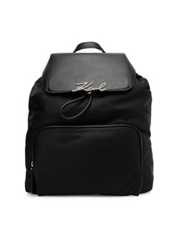 KARL LAGERFELD Plecak A3W30019 Czarny ze sklepu MODIVO w kategorii Plecaki - zdjęcie 184794180
