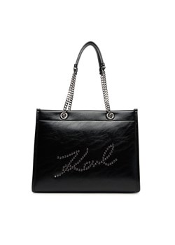 KARL LAGERFELD Torebka A3W30031 Czarny ze sklepu MODIVO w kategorii Torebki damskie - zdjęcie 184794191
