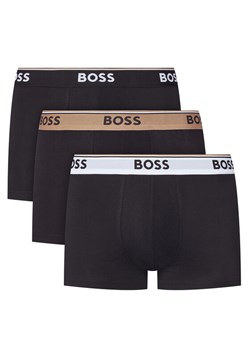 BOSS Komplet 3 par bokserek 50531684 Czarny ze sklepu MODIVO w kategorii Majtki męskie - zdjęcie 184794193