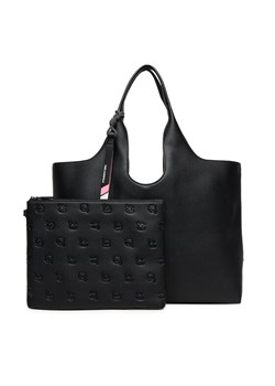 KARL LAGERFELD Torebka A3W30096 Czarny ze sklepu MODIVO w kategorii Torebki damskie - zdjęcie 184794204