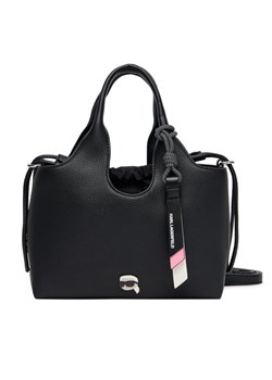 KARL LAGERFELD Torebka A3W30098 Czarny ze sklepu MODIVO w kategorii Torebki damskie - zdjęcie 184794214