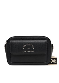 KARL LAGERFELD Torebka A3W30317 Czarny ze sklepu MODIVO w kategorii Listonoszki - zdjęcie 184794230