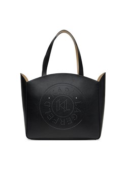 KARL LAGERFELD Torebka A3W30043 Czarny ze sklepu MODIVO w kategorii Torby Shopper bag - zdjęcie 184794232