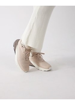 Damskie buty trekkingowe trailowe z membraną Speed Hiker 4F 4FWMM00FOTSF033 - beżowe ze sklepu Sportstylestory.com w kategorii Buty trekkingowe damskie - zdjęcie 184795902