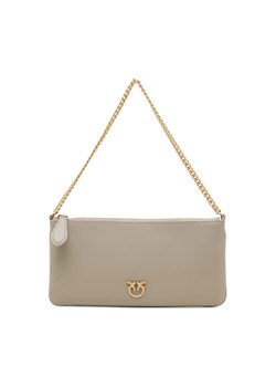 Pinko Skórzana kopertówka FLAT VITELLO SETA ze sklepu Gomez Fashion Store w kategorii Kopertówki - zdjęcie 184795942