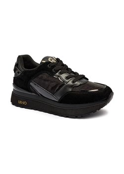 Liu Jo Sneakersy MAXI WONDER 91 | z dodatkiem skóry ze sklepu Gomez Fashion Store w kategorii Buty sportowe damskie - zdjęcie 184795950