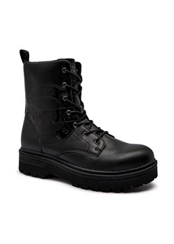 Versace Jeans Couture Skórzane trapery SYRIUS DIS. 42 ze sklepu Gomez Fashion Store w kategorii Buty zimowe męskie - zdjęcie 184795952