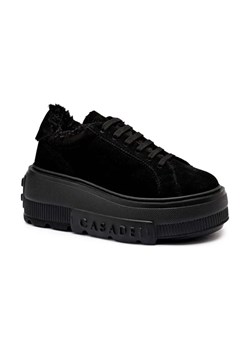 Casadei Skórzane sneakersy | shearling ze sklepu Gomez Fashion Store w kategorii Buty sportowe damskie - zdjęcie 184795961