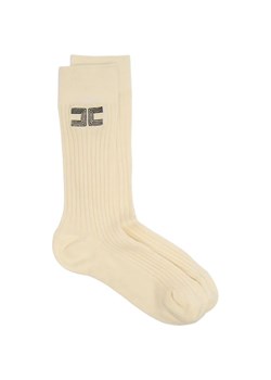 Elisabetta Franchi Wełniane skarpety ze sklepu Gomez Fashion Store w kategorii Skarpetki damskie - zdjęcie 184796651