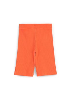 Coccodrillo Szorty sportowe WC5122501TGJ Pomarańczowy Slim Fit ze sklepu MODIVO w kategorii Spodenki dziewczęce - zdjęcie 184796672