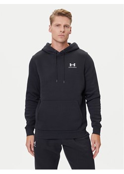 Under Armour Bluza UA Essential Fleece Hoodie 1373880 Czarny Regular Fit - id: 0000302917310 - marki Under Armour - 184797621 Under Armour Bluza UA Essential Fleece Hoodie 1373880 Czarny Regular Fit ze sklepu MODIVO w kategorii Bluzy męskie - zdjęcie 184797621