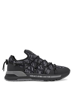 Versace Jeans Couture Sneakersy 79YA3SA6 ZSD06 U23 Czarny ze sklepu MODIVO w kategorii Buty sportowe męskie - zdjęcie 184797642